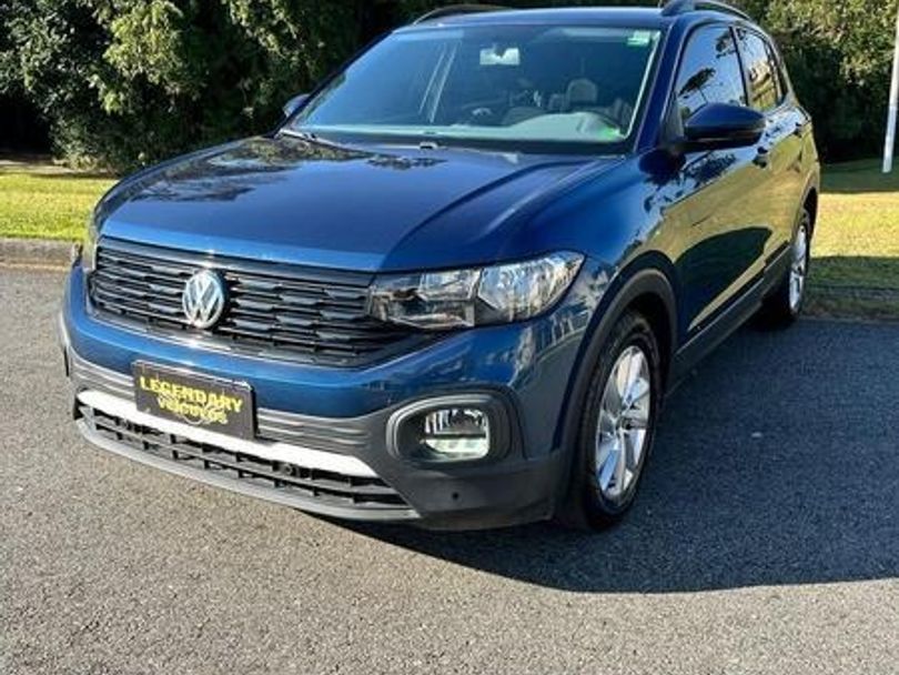 VolksWagen T-Cross 1.0 TSI Flex 12V 5p Aut.