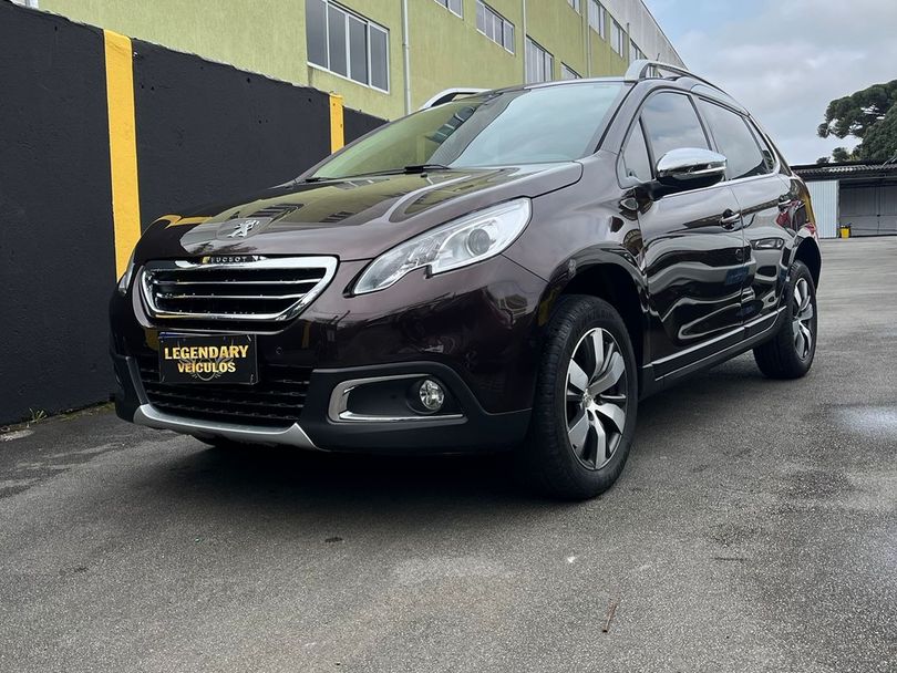 Peugeot 2008 Griffe 1.6 Turbo Flex 16V 5p Mec.