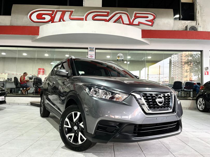 Nissan KICKS SL 1.6 16V FlexStar 5p Aut.
