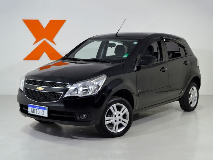 Chevrolet AGILE LTZ 1.4 MPFI 8V FlexPower 5p