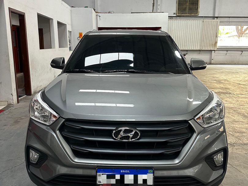 Hyundai Creta Action 1.6 16V Flex Aut.