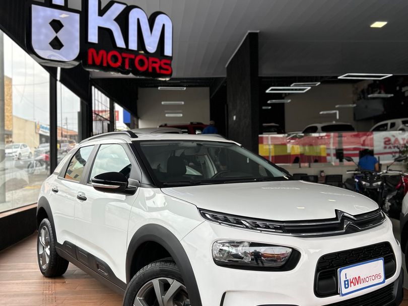 Citroën C4 CACTUS FEEL 1.6 16V Flex Aut.