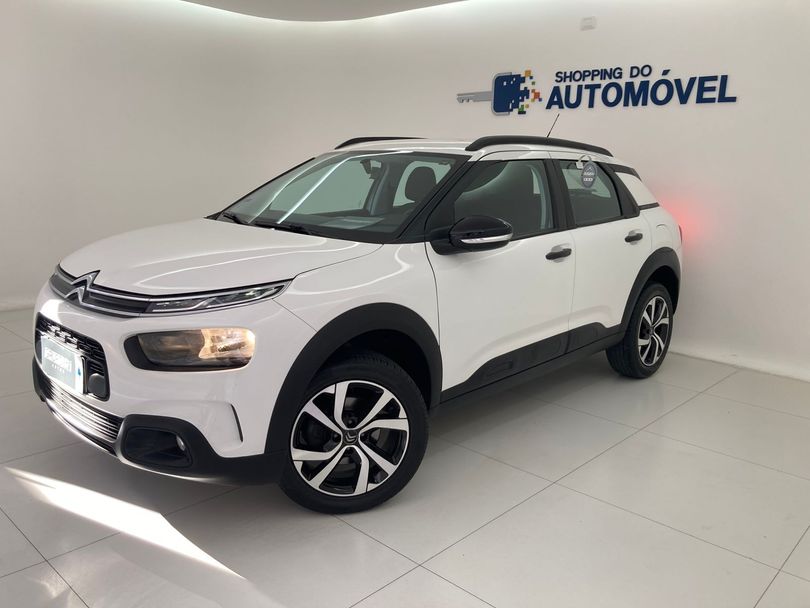 Citroën C4 CACTUS FEEL 1.6 16V Flex Aut.