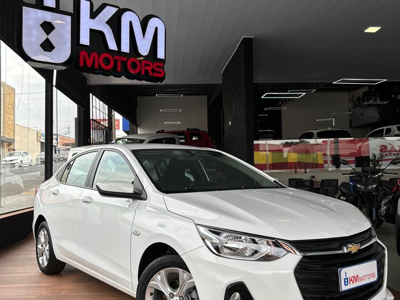 Chevrolet ONIX SEDAN Plus LTZ 1.0 12V TB Flex Mec.