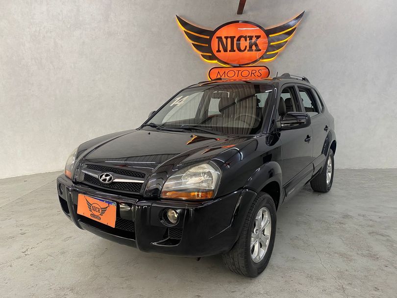 Hyundai Tucson 2.0 16V Flex Aut.