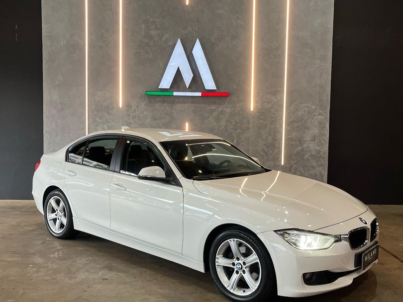 BMW 320iA 2.0 Turbo/ActiveFlex 16V/GP  4p
