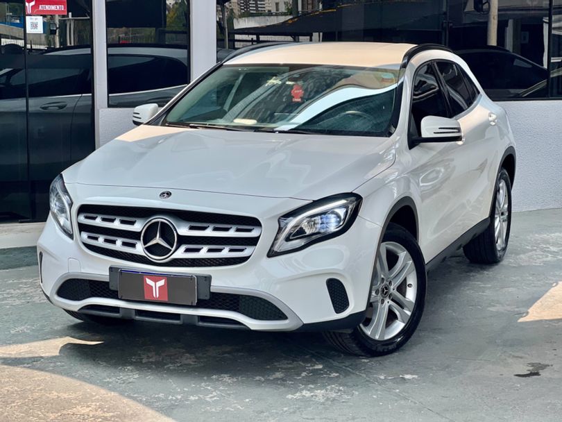 Mercedes GLA 200 Style 1.6 TB 16V/Flex Aut.