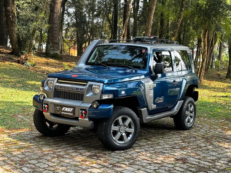 Troller T-4 4x4 3.2 20V Tdi Cap. Rígida Diesel