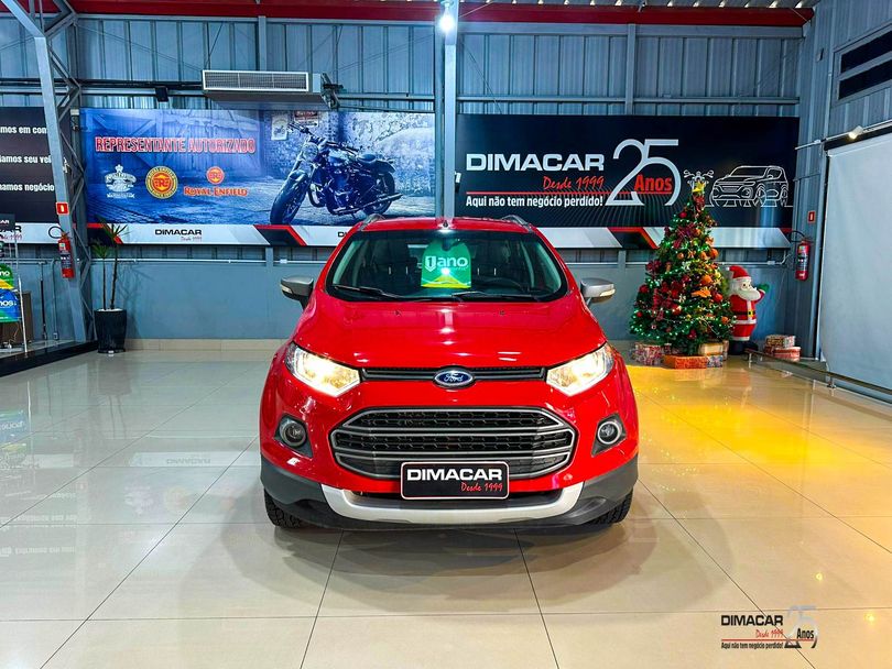 Ford EcoSport FREESTYLE 1.6 16V Flex 5p