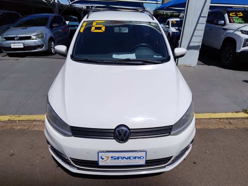 VolksWagen SPACEFOX 1.6 Trendline Total Flex 8v 5p