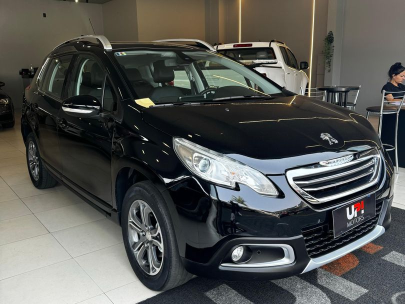 Peugeot 2008 Griffe 1.6 Flex 16V 5p Aut.