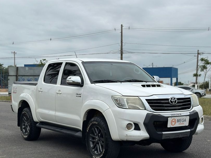 Toyota Hilux CD SRV D4-D 4x4 3.0 TDI Diesel Aut