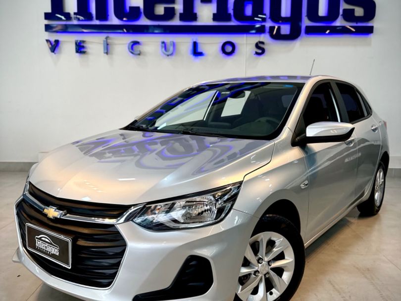 Chevrolet ONIX HATCH LT 1.0 12V Flex 5p Mec.