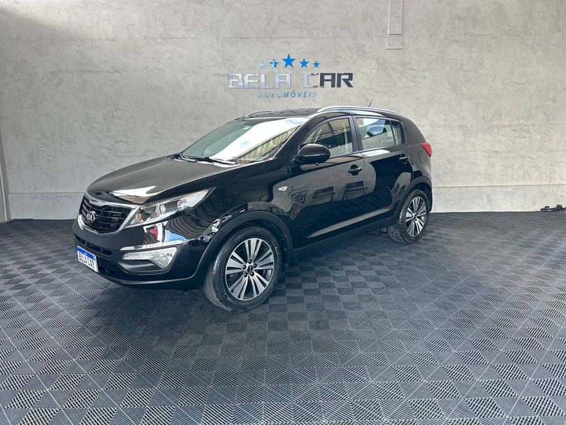 Kia Motors Sportage EX 2.0 16V/ 2.0 16V Flex Aut.