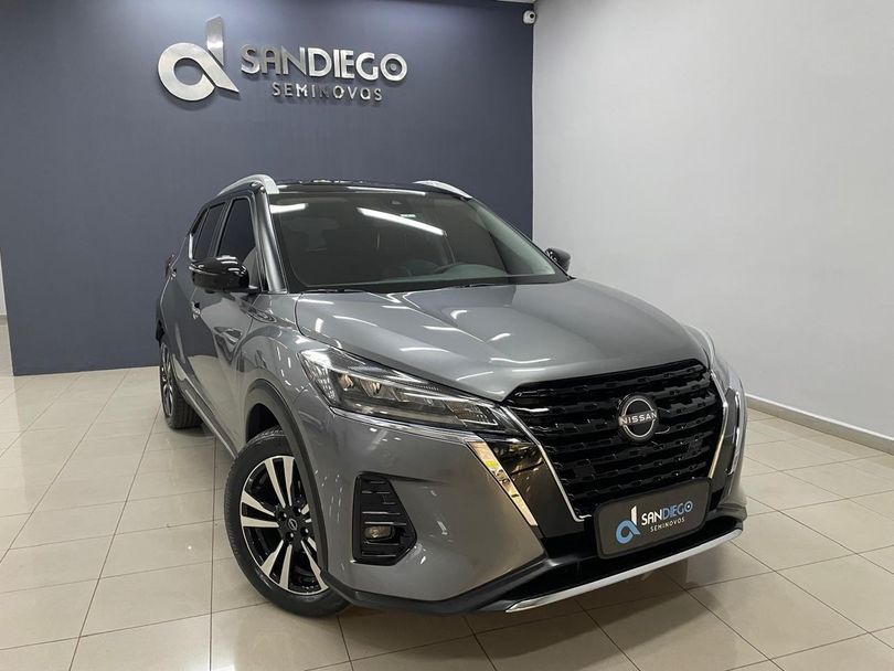 Nissan KICKS Exclusive 1.6 16V Flex Aut.