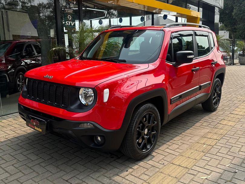 Jeep Renegade Longitude 1.8 4x2 Flex 16V Aut.