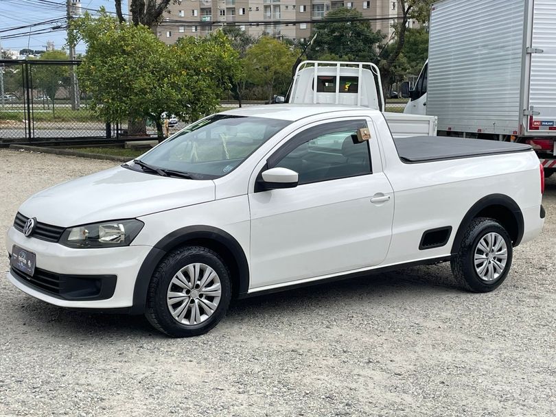 VolksWagen Saveiro 1.6 Mi/ 1.6 Mi Total Flex 8V