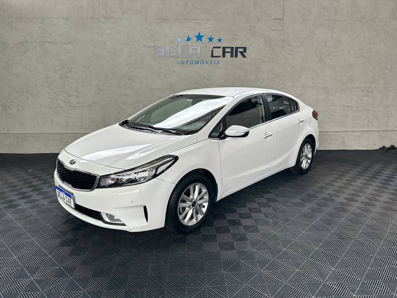 Kia Motors Cerato 1.6 16V  Flex  Aut.