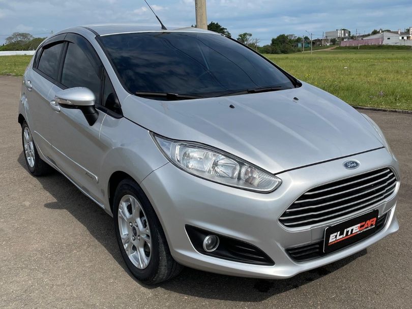 Ford Fiesta 1.6 16V Flex Aut. 5p