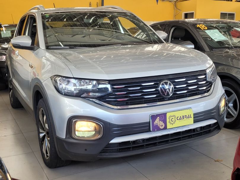 VolksWagen T-Cross Hig. 250 TSI 1.4 Flex 16V 5p Aut