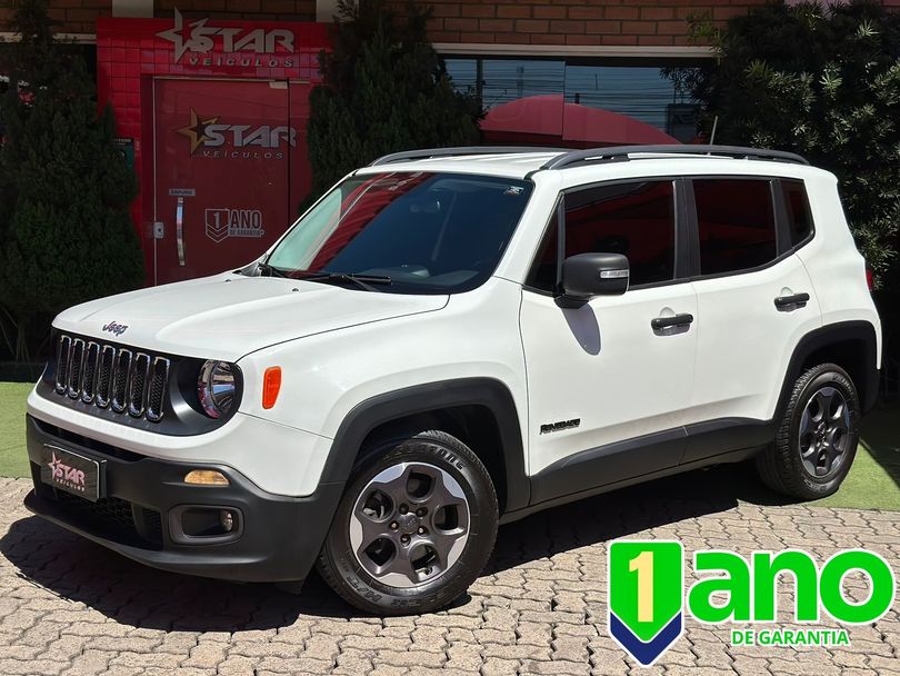 Jeep Renegade Longitude 1.8 4x2 Flex 16V Aut.