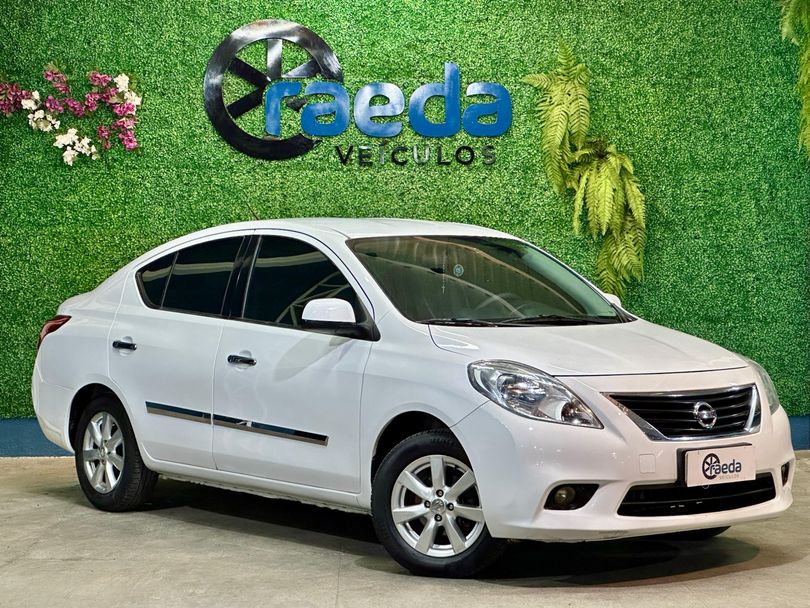 Nissan VERSA SL 1.6 16V Flex Fuel 4p Mec.