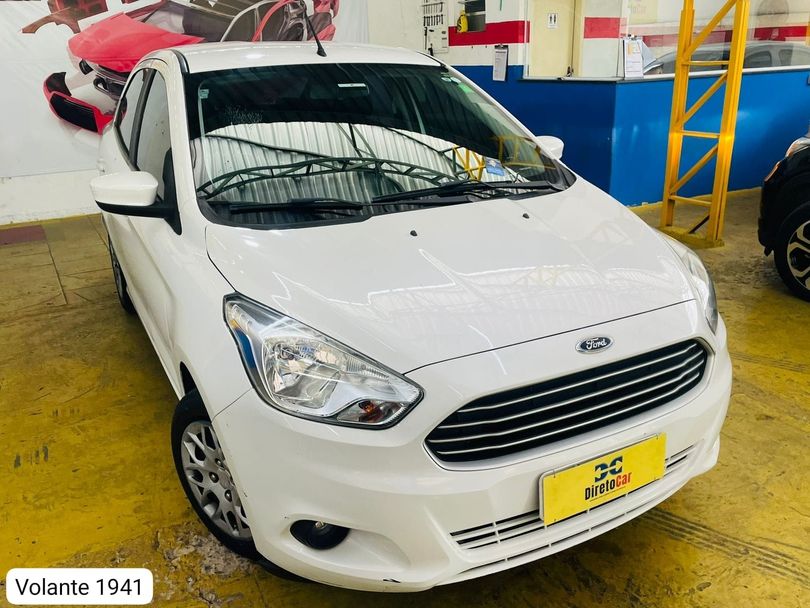 Ford Ka 1.5 SE/SE PLUS 16V Flex 5p
