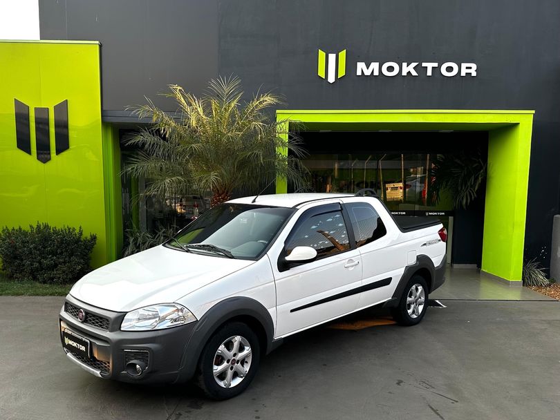 Fiat Strada Freedom 1.4 Flex 8V CD