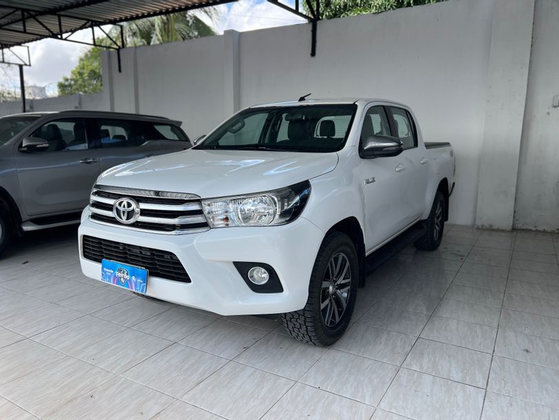 Toyota Hilux CD SRV 4x4 2.8 TDI Diesel Aut.