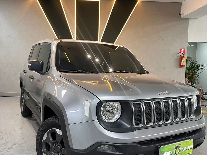 Jeep Renegade STD 1.8 4x2 Flex 16v Aut.