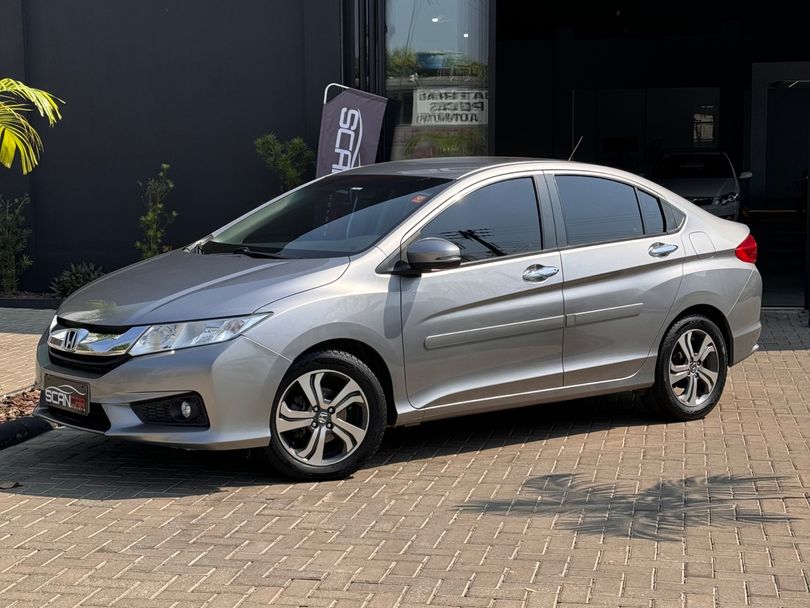 Honda CITY Sedan EX 1.5 Flex 16V 4p Aut.