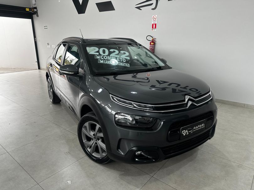 Citroën C4 CACTUS FEEL 1.6 16V Flex Aut.