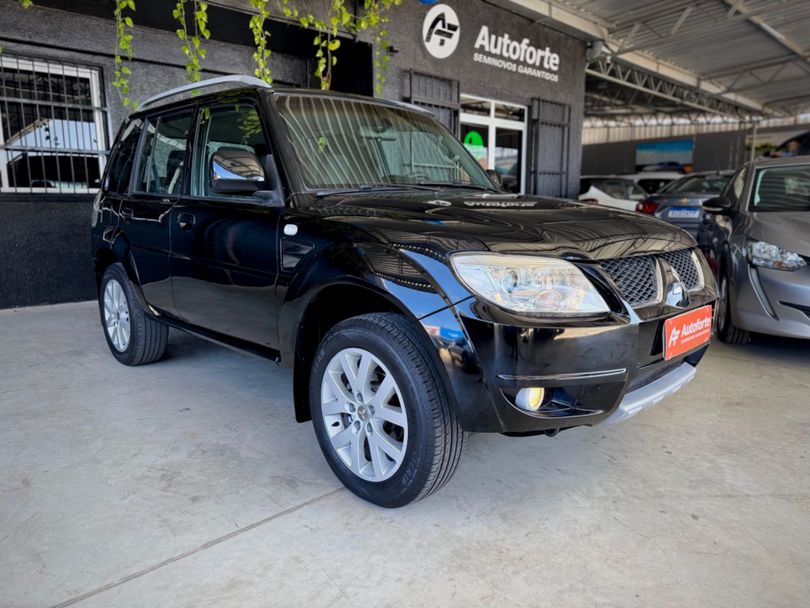 Mitsubishi Pajero TR4 2.0/ 2.0 Flex 16V 4x4 Aut.