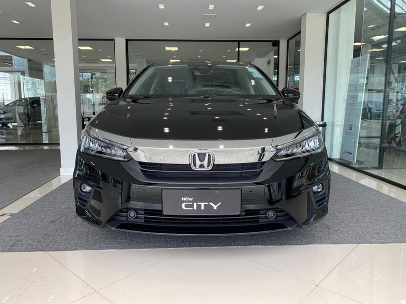 Honda CITY Sedan Touring 1.5 Flex 16V 4p Aut.