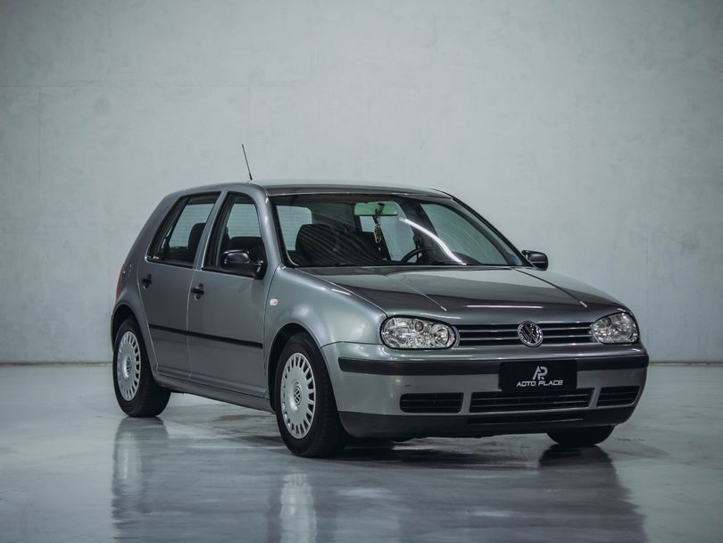 VolksWagen Golf 1.6Mi/ 1.6Mi Gener./Black & Silver