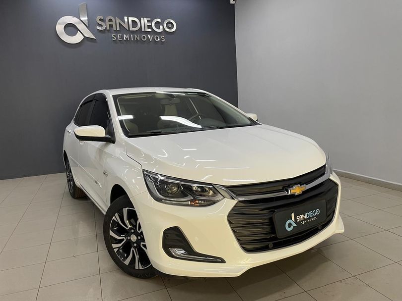 Chevrolet ONIX HATCH PREM. 1.0 12V TB Flex 5p Aut.