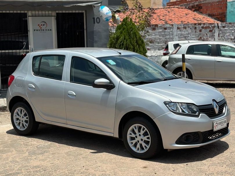 Renault SANDERO Authentique Flex 1.0 12V 5p