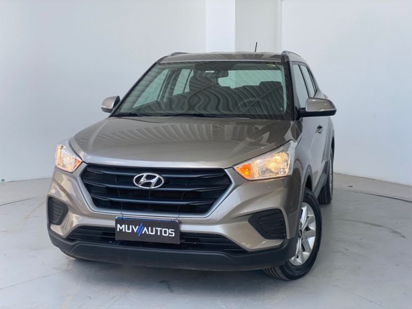 Hyundai Creta Action 1.6 16V Flex Aut.