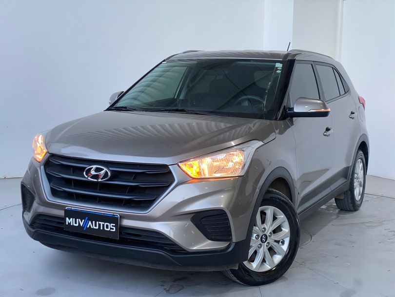 Hyundai Creta Action 1.6 16V Flex Aut.