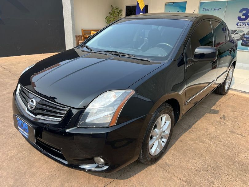 Nissan Sentra S 2.0/ 2.0 Flex Fuel 16V Aut.