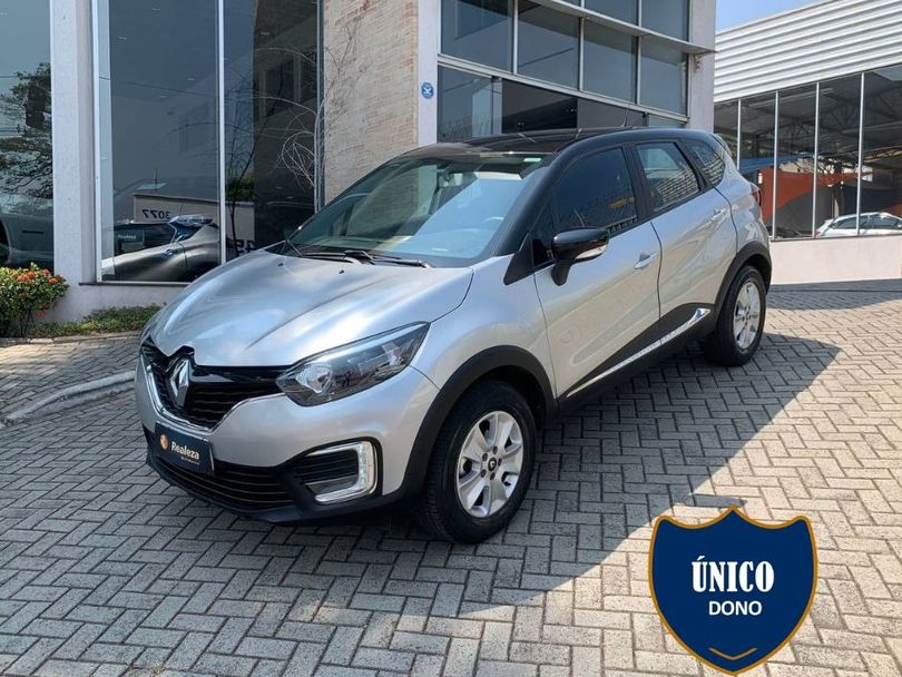 Renault CAPTUR Life 1.6 16V Flex 5p Aut.