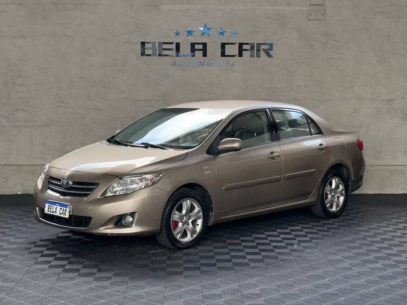 Toyota Corolla GLi 1.8 Flex 16V  Aut.