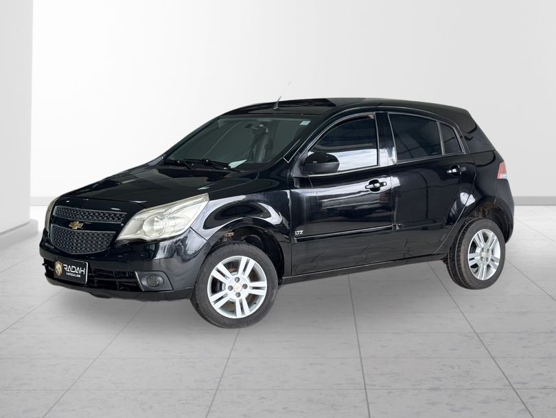 Chevrolet AGILE LTZ 1.4 MPFI 8V FlexPower 5p