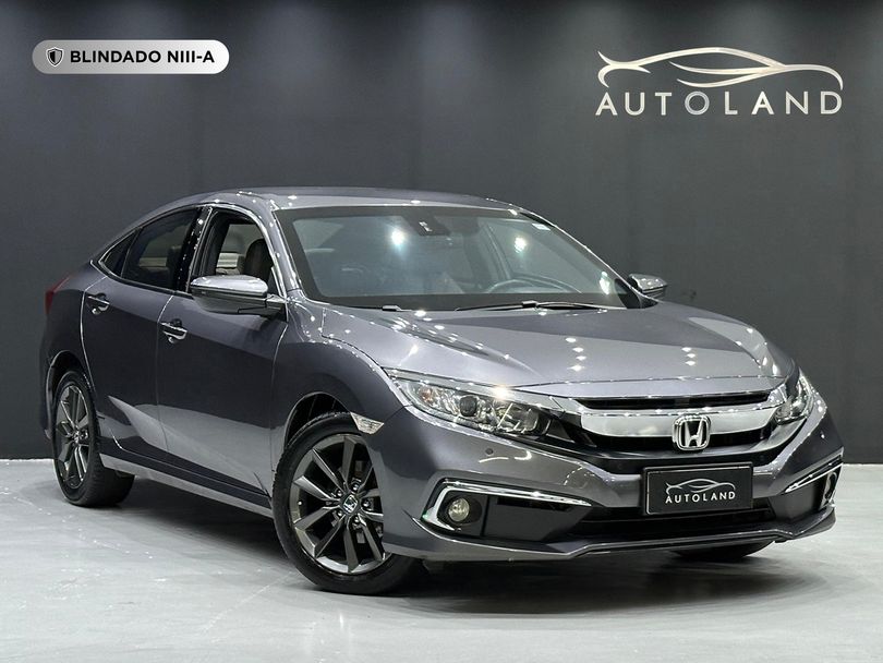 Honda Civic Sedan EXL 2.0 Flex 16V Aut.4p