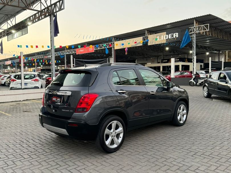 Chevrolet TRACKER LTZ 1.8 16V Flex 4x2 Aut.