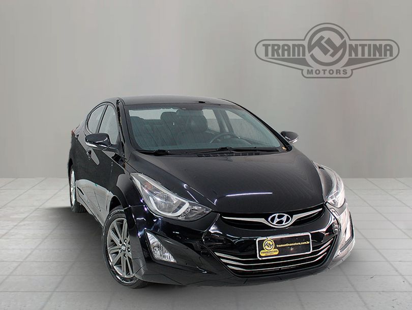 Hyundai Elantra GLS 2.0 16V Flex Aut.