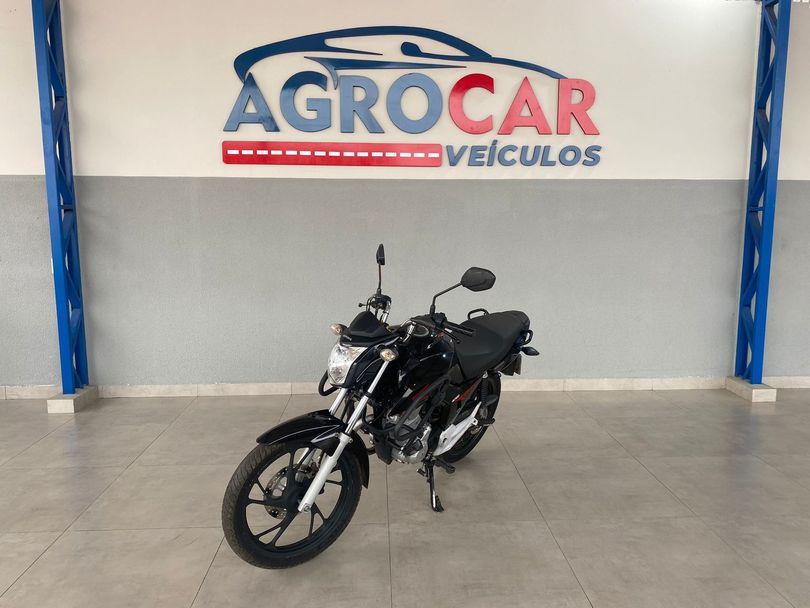HONDA CG 160 FAN ESDi FLEXONE