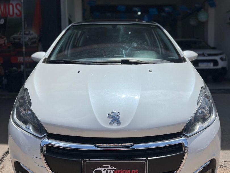 Peugeot 208 Allure 1.6 Flex 16V 5p Aut.