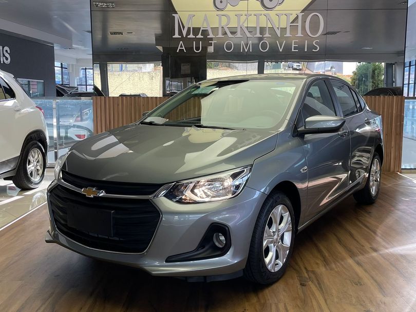 Chevrolet ONIX SEDAN Plus LTZ 1.0 12V TB Flex Aut.