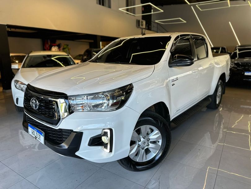 Toyota Hilux CD SR 4x2 2.7 16V/2.7 Flex Aut.